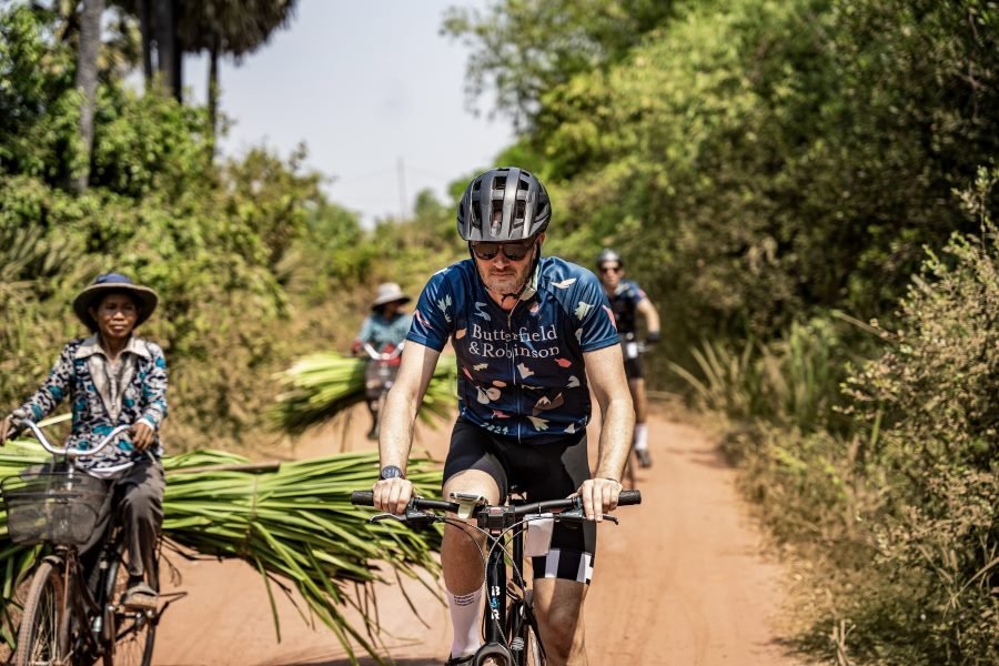Cambodia Bike Tour 13 Days